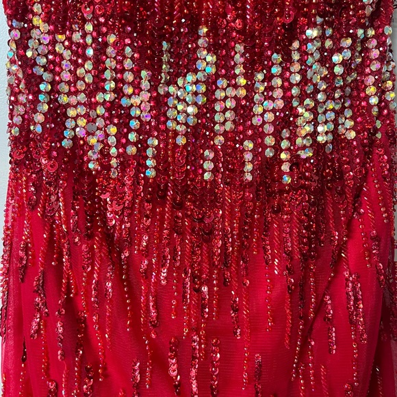 Sherri Hill dress style 9718 - Picture 8 of 8